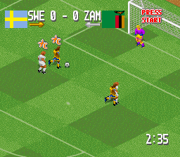 Head-On Soccer